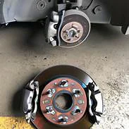 How much does a brake check cost at Midas?