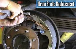 How much does brake drum replacement cost?