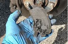 How often should front brakes be checked?