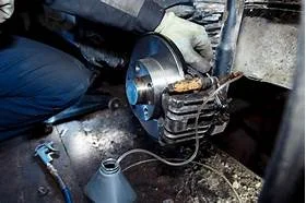 Why do my brakes feel rough?