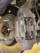 Why do my brakes grab suddenly?