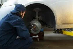 Why do my brakes grind after sitting overnight?