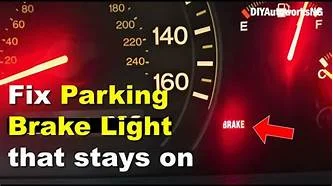 Why does my brake light stay on?
