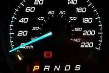 Why does my brake warning light come on and off?